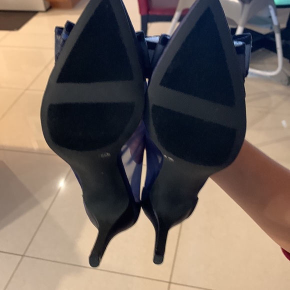 Charter club mesh heels with bow - Picture 5 of 6